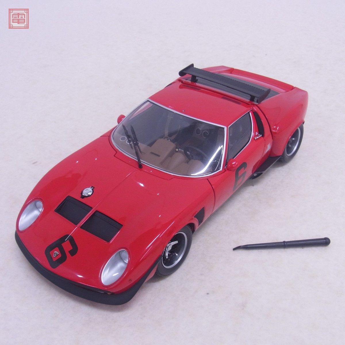 Yahoo!オークション - 京商 1/18 ランボルギーニ イオタ SVR Yahoo!オークション - 京商 1/18 ランボルギーニ イオタ SVR