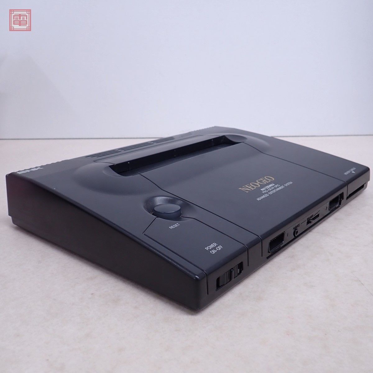 1円〜 動作品 NG ネオジオ NEO-0 本体 MAX 330 MEGA PRO-GEAR SPEC SNK エスエヌケイ NEO-GEO NEOGEO AC/AVケーブル付【20_画像4