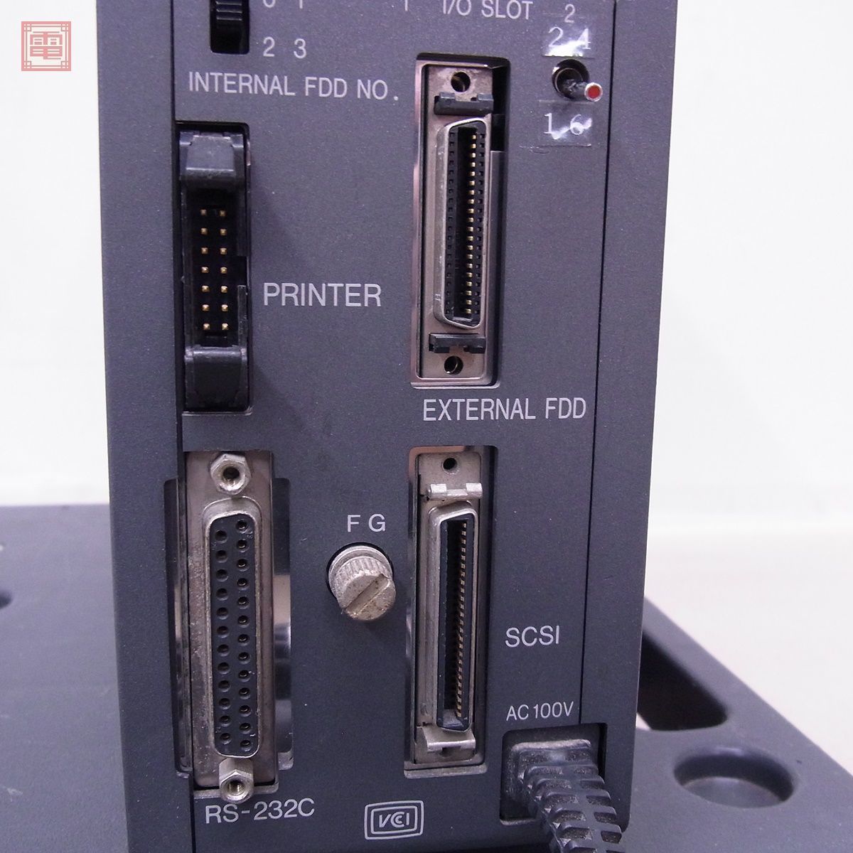 Yahoo!オークション - 1円〜 SHARP X68000 Compact XVI RED ZONE Yahoo!オークション - 1円〜 SHARP X68000 Compact XVI RED ZONE