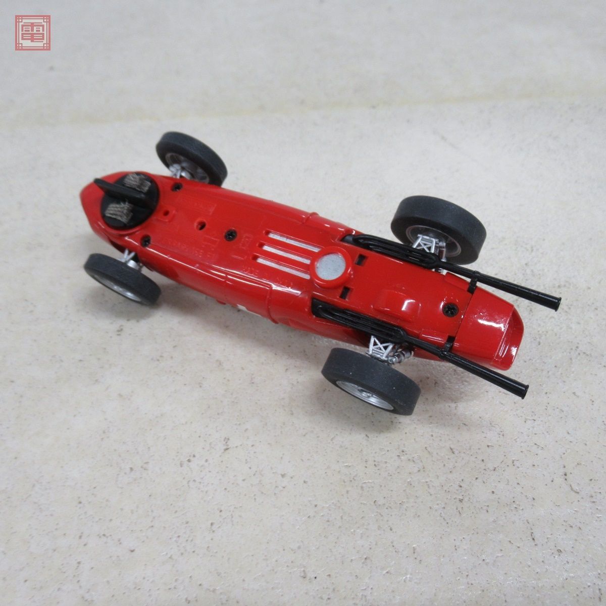 スケーレックストリック 1/32 フェラーリ 156 F1 1961 クラッシックグランプリ スロットカー SCALEXTRIC 動作未確認 現状品【10_画像6