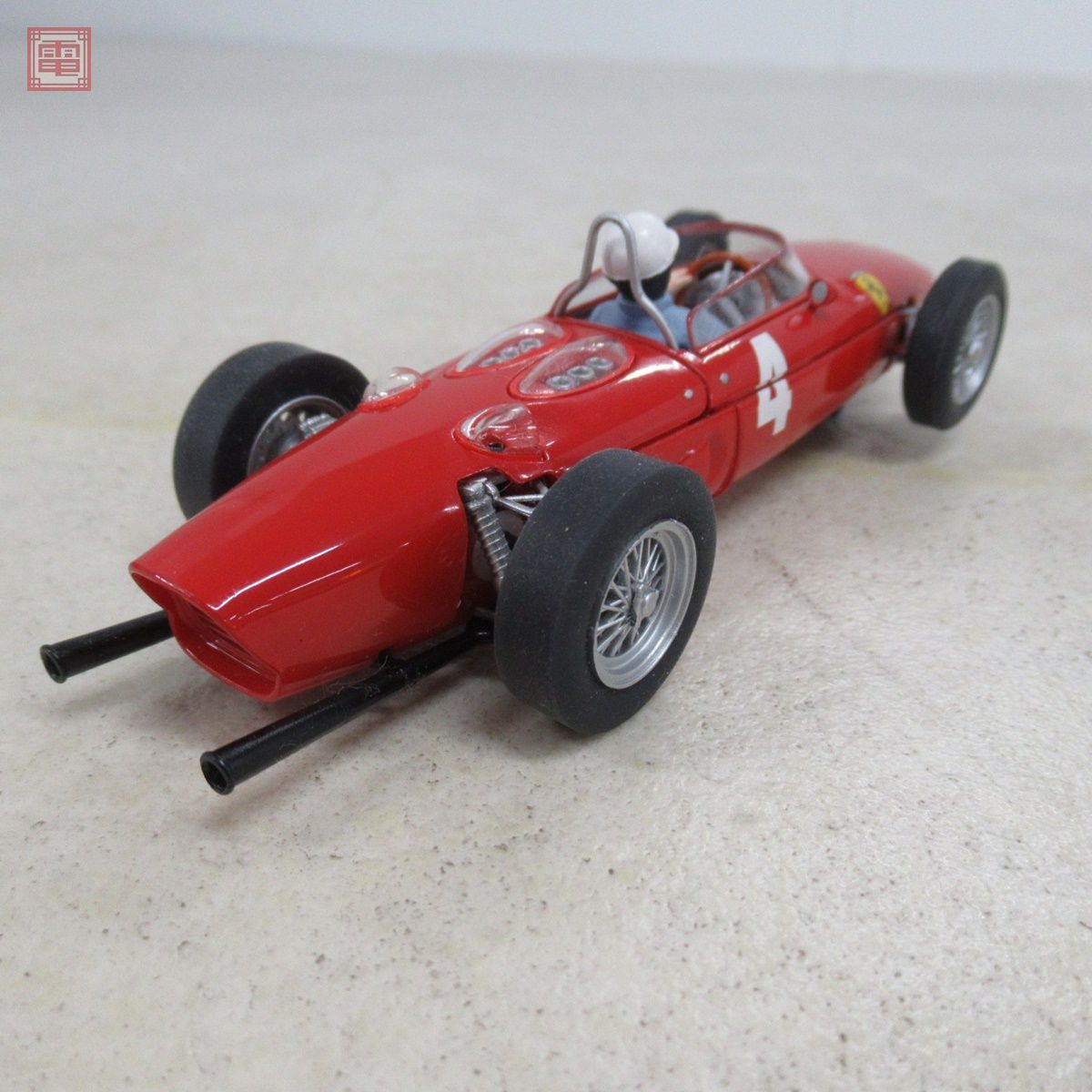 スケーレックストリック 1/32 フェラーリ 156 F1 1961 クラッシックグランプリ スロットカー SCALEXTRIC 動作未確認 現状品【10_画像2