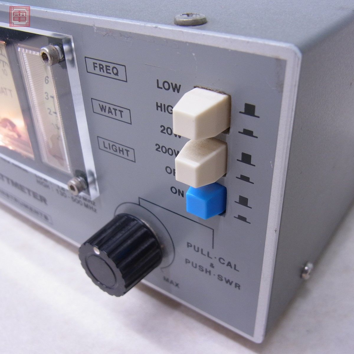 Yahoo!オークション - クラニシ RW-215M SWR計 1.8MHz〜500MHz Yahoo!オークション - クラニシ RW-215M SWR計 1.8MHz〜500MHz