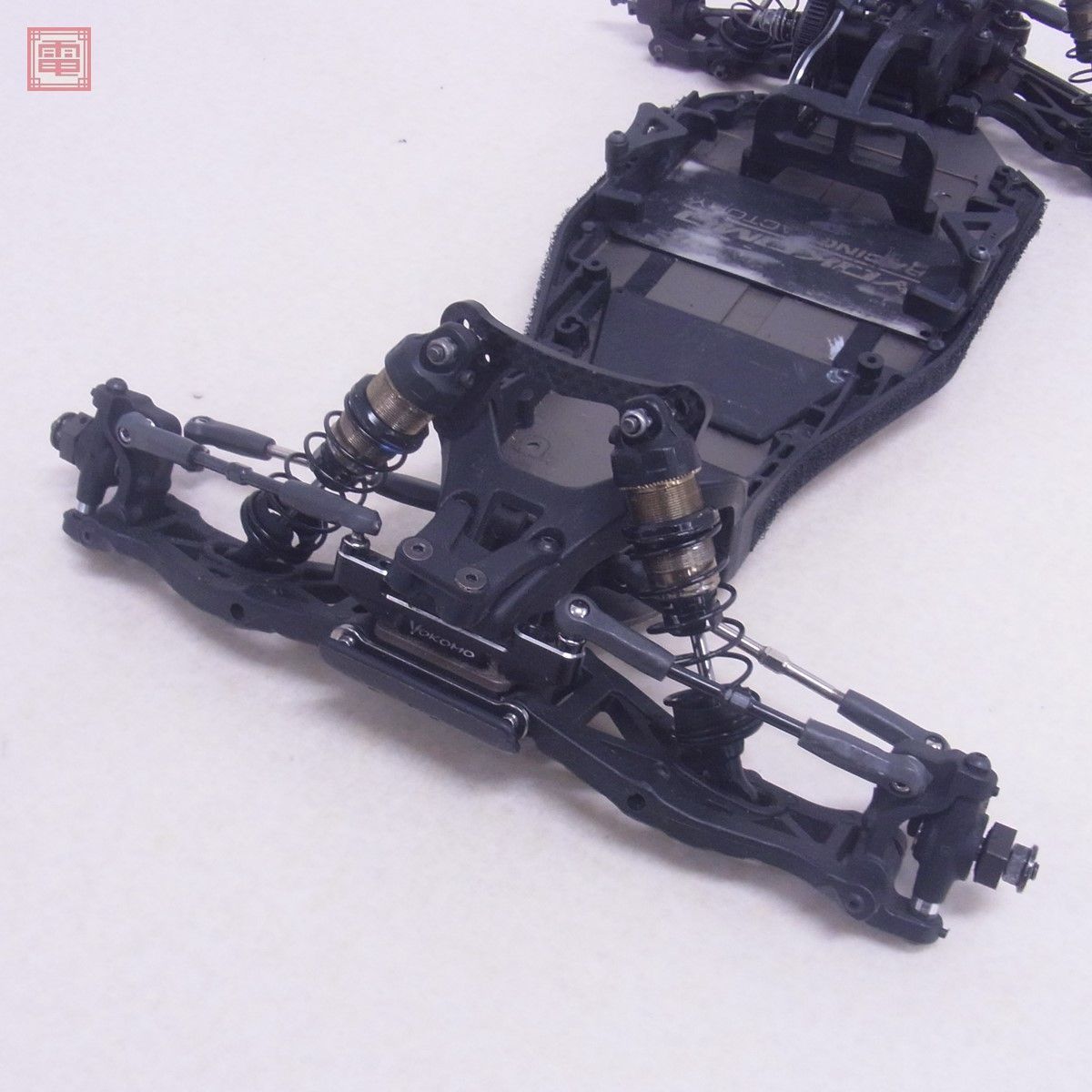 ヨコモ 1/10 YZ-2 シャーシ 電動RC ボディ付き ラジコン YOKOMO 動作未確認 現状品【20_画像10