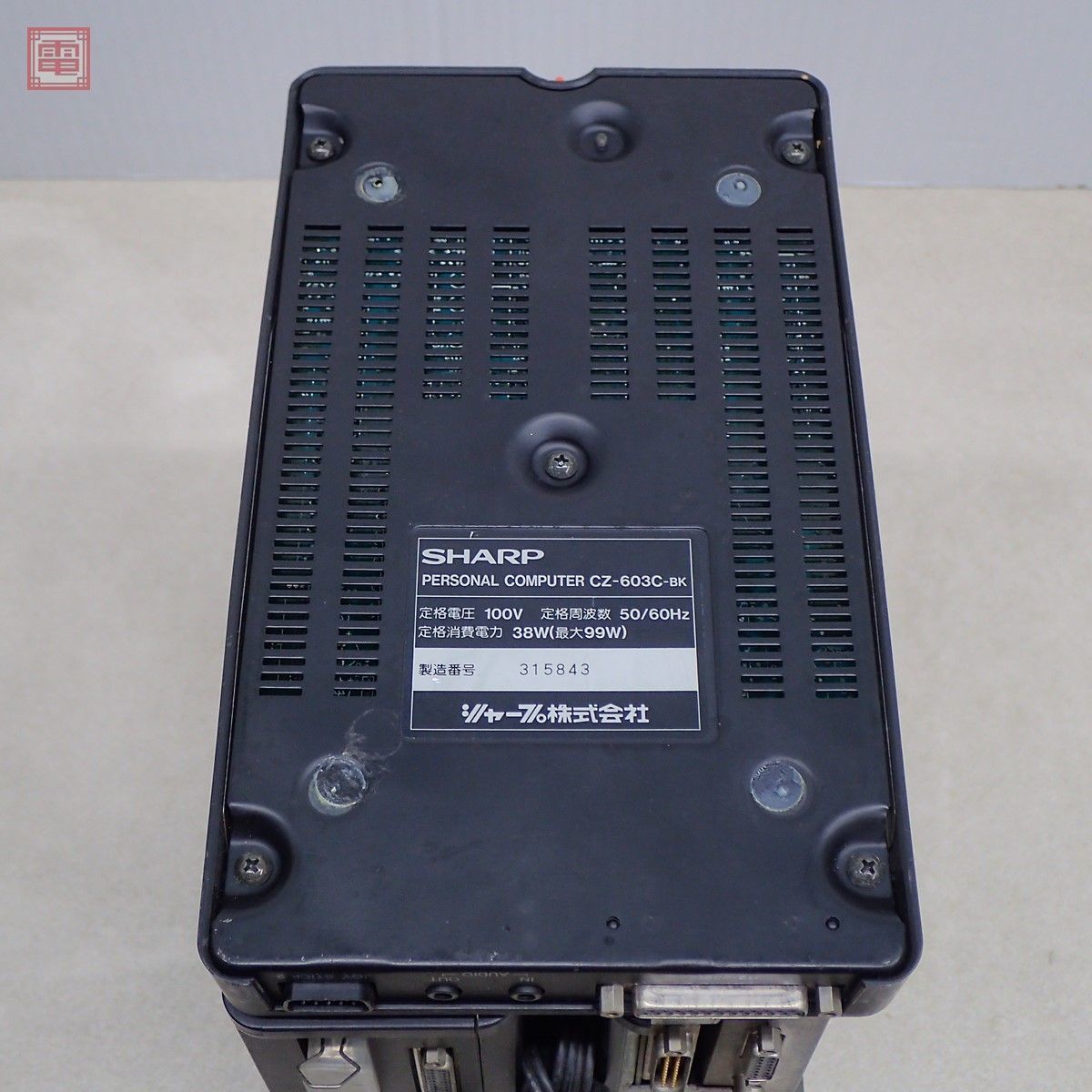 Yahoo!オークション - SHARP X68000 EXPERT(CZ-603C-BK)本体 Yahoo!オークション - SHARP X68000 EXPERT(CZ-603C-BK)本体