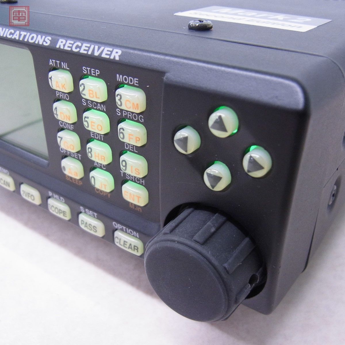 Yahoo!オークション - AOR AR8600 Mark2 2ndエディション 500kHz Yahoo!オークション - AOR AR8600 Mark2 2ndエディション 500kHz