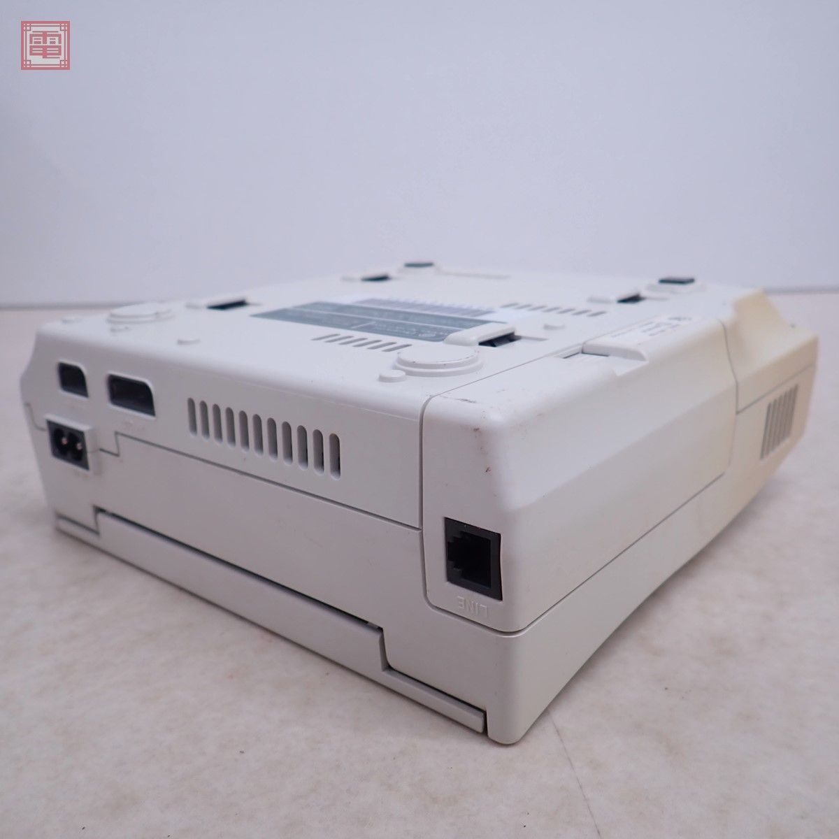 DC ドリームキャスト 本体 HKT-3000 ドリキャス DreamCast セガ SEGA 箱説付 ジャンク パーツ取りにどうぞ【20_画像6