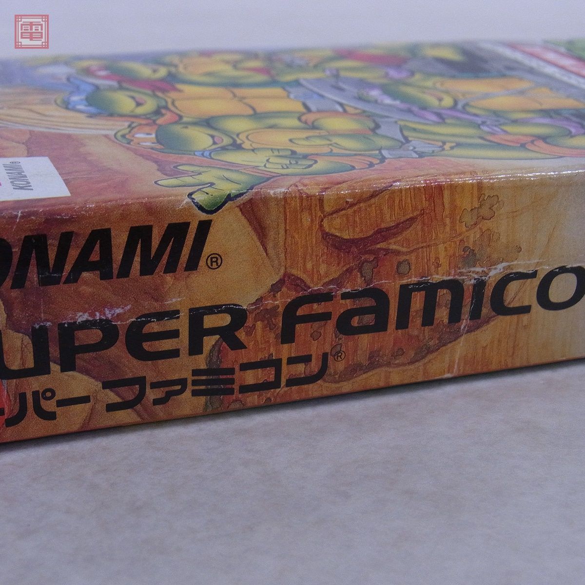 動作保証品 SFC スーパーファミコン ティーンエージ ミュータントニンジャタートルズ/タートルズインタイム コナミ KONAMI 箱説付【10_画像10