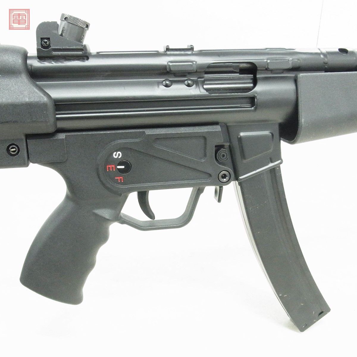 SRC CO2 ガスブロ MP5 SR5A2 スペアマガジン GBB ブローバック 現状品【40_画像10