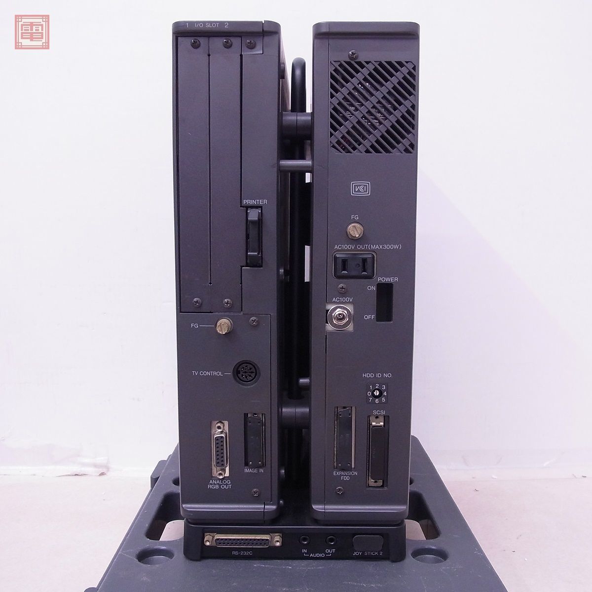 1円〜 オーバーホール済 SHARP X68030 （CZ-500C-B） コプロ付本体 キーボード・マウス・システムディスク・箱説付 シャープ【60_画像8