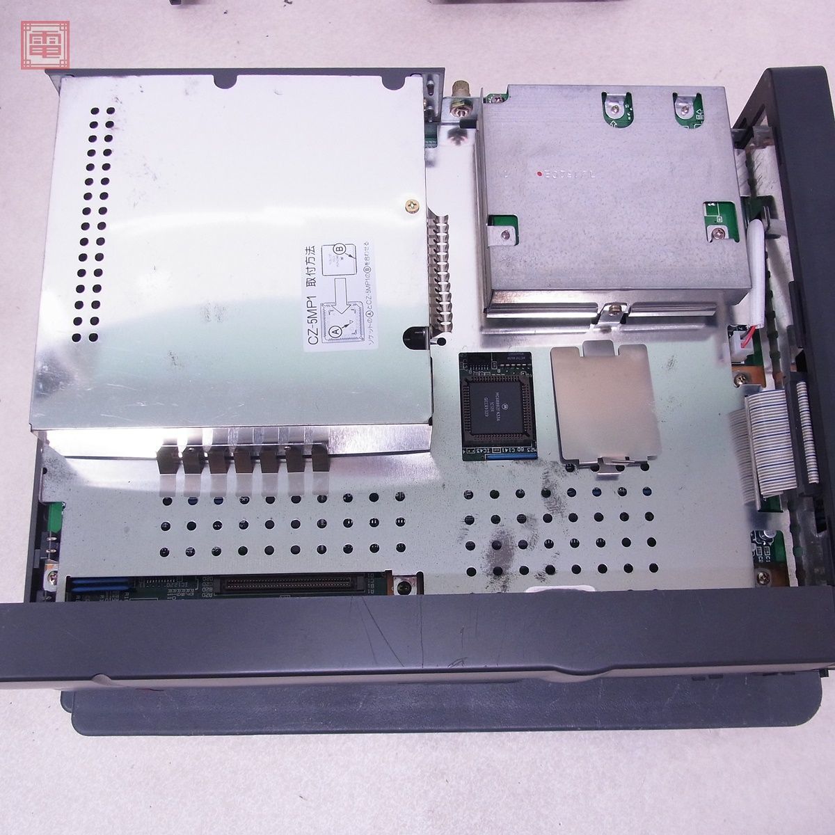 1円〜 オーバーホール済 SHARP X68030 （CZ-500C-B） コプロ付本体 キーボード・マウス・システムディスク・箱説付 シャープ【60_画像4