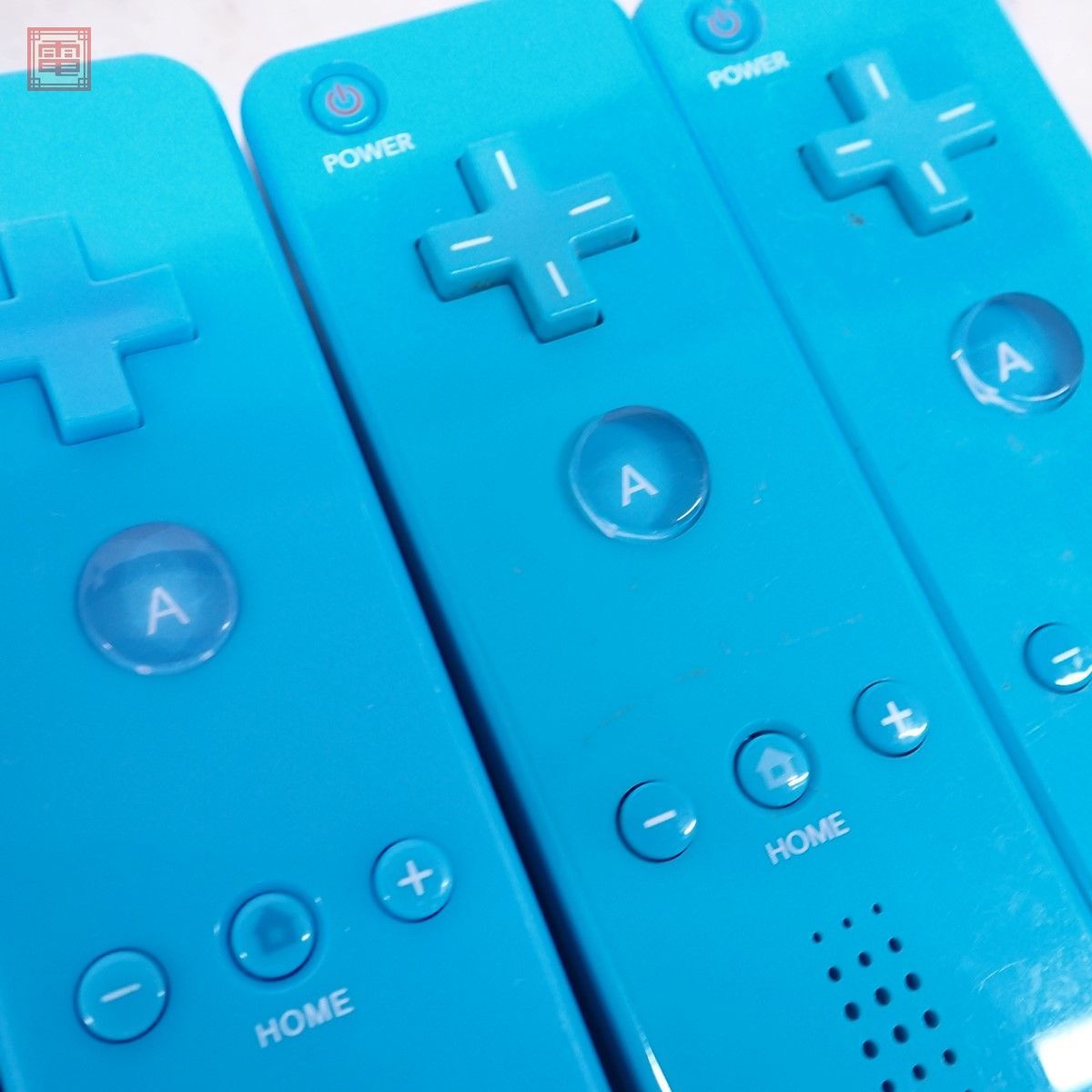 Wii リモコン コントローラ RVL-003 クロ/シロ/アオ/ピンク まとめて30個セット 任天堂 Nintendo 動作未確認【20_画像9