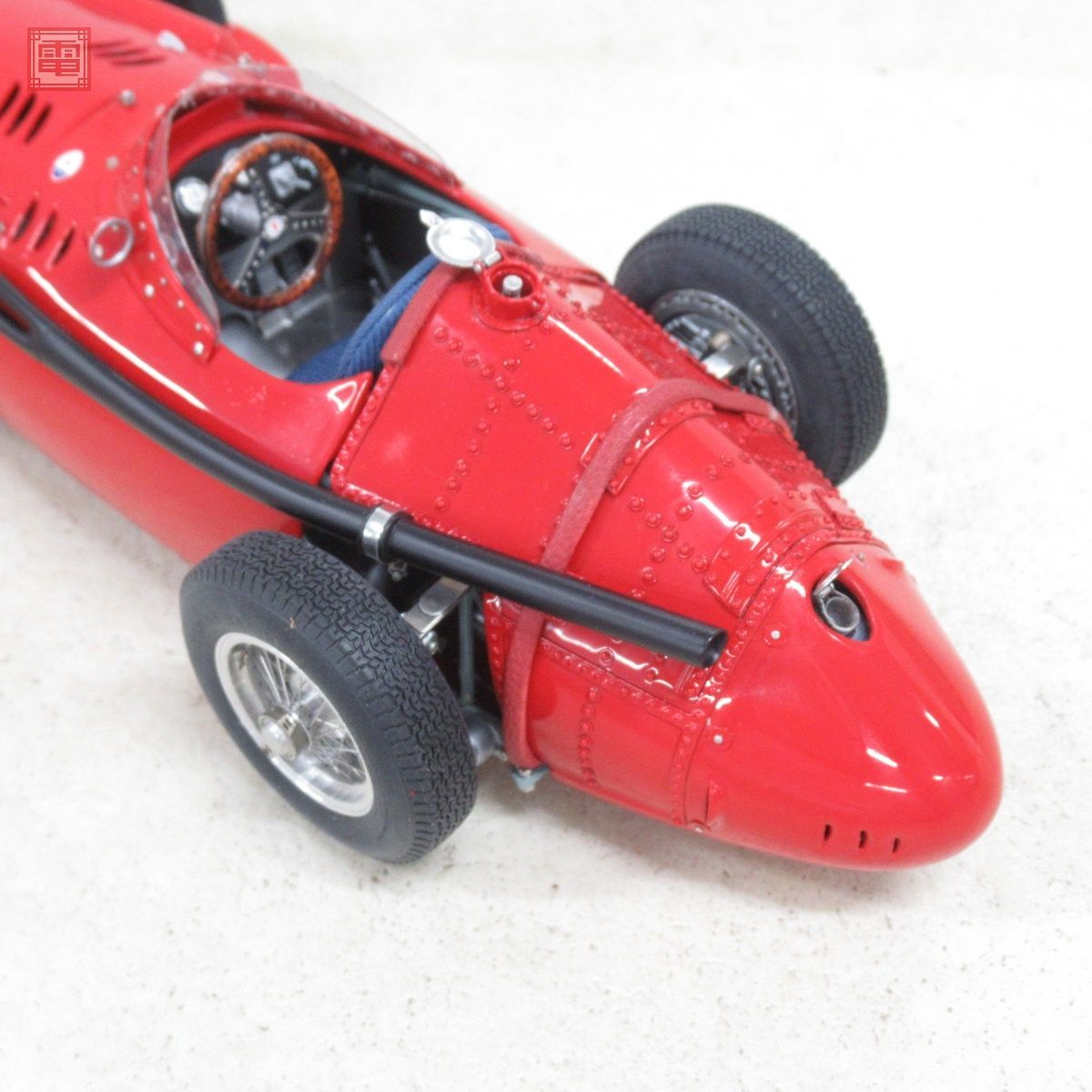 CMC 1/18 マセラティ 250F 1957 Grand-Prix-Sieger レッド ITEM No.M-051 Maserati【20_画像8