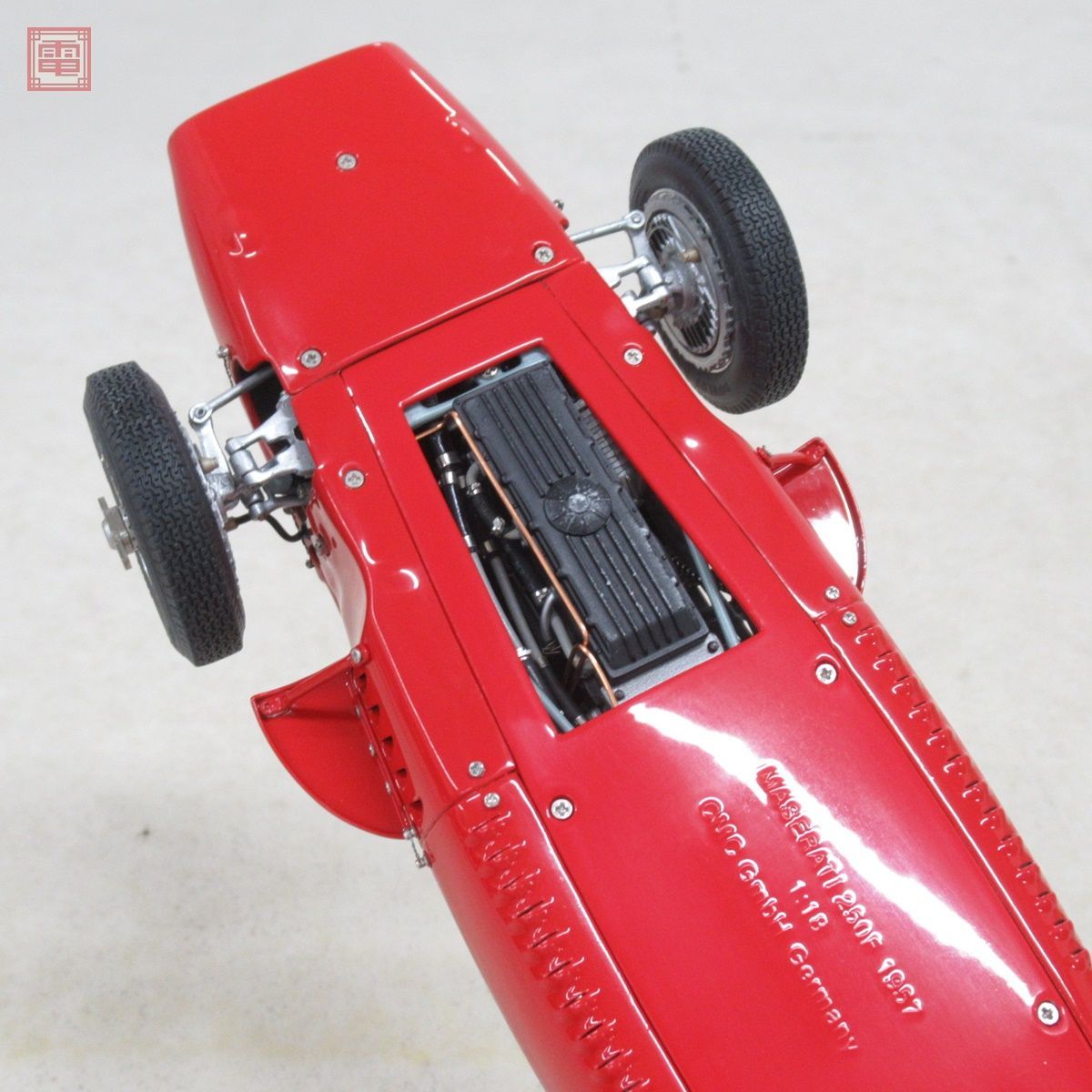 CMC 1/18 マセラティ 250F 1957 Grand-Prix-Sieger レッド ITEM No.M-051 Maserati【20_画像10