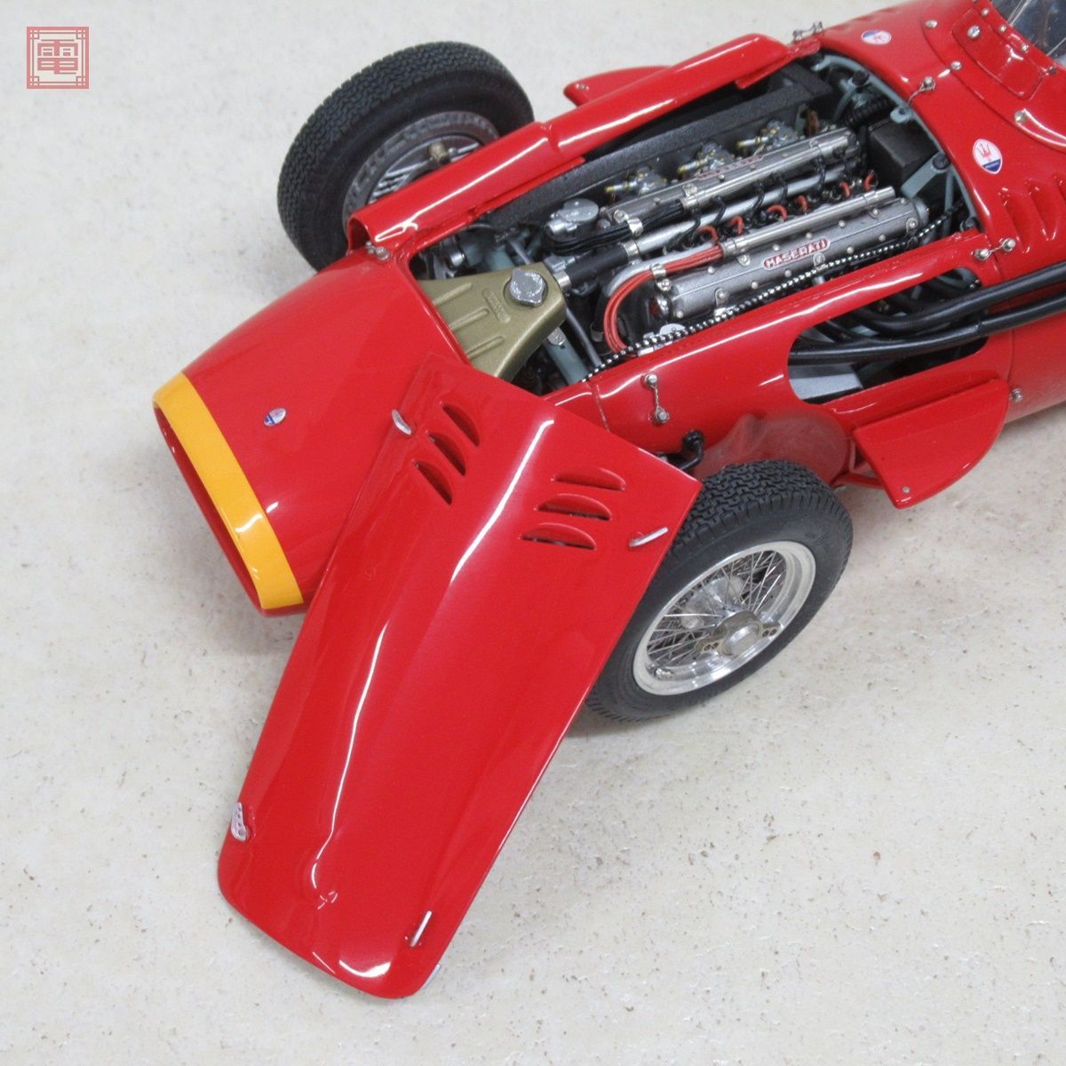 CMC 1/18 マセラティ 250F 1957 Grand-Prix-Sieger レッド ITEM No.M-051 Maserati【20_画像7