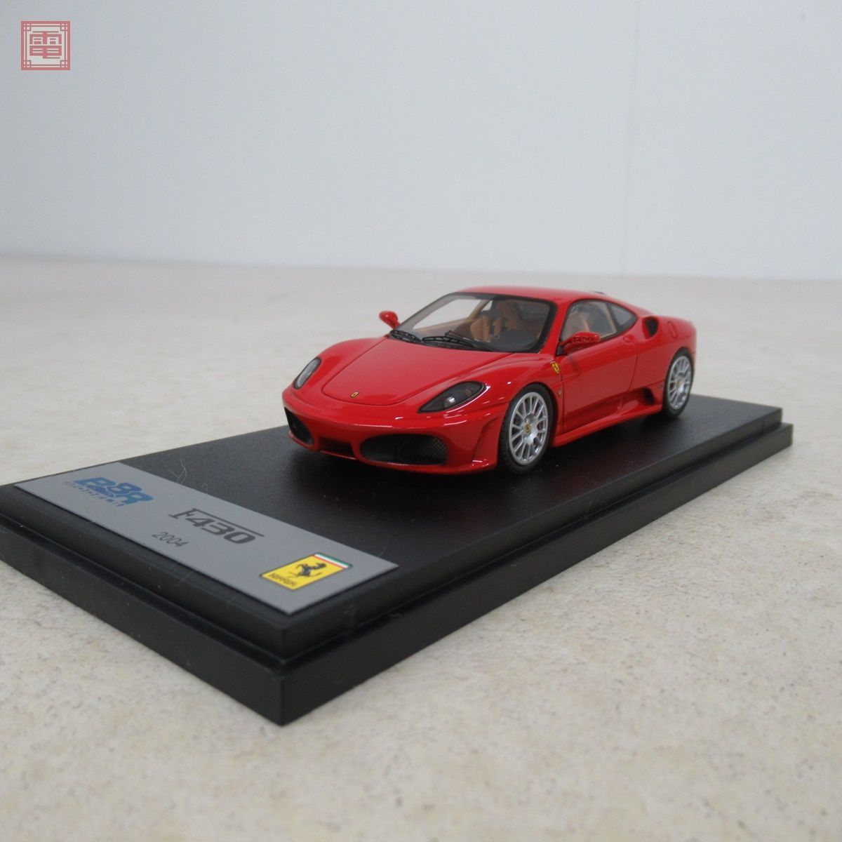 BBR 1/43 フェラーリ F430 2004 レッド BBR179B FERRARI【10_画像3