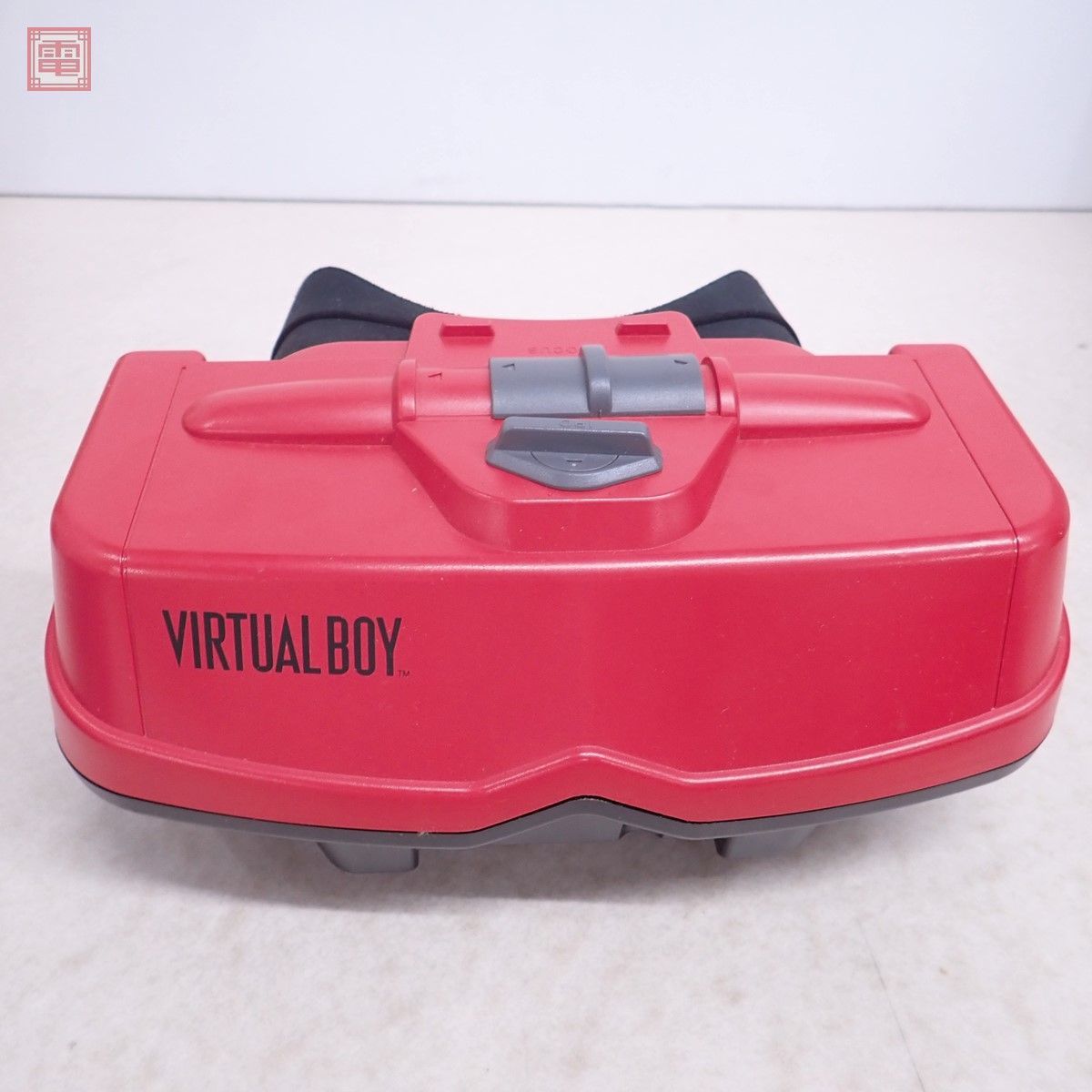 1円〜 動作品 VB バーチャルボーイ VIRTUAL BOY 本体 VUE-001 ニンテンドー 任天堂 Nintendo 箱説付【20_画像2