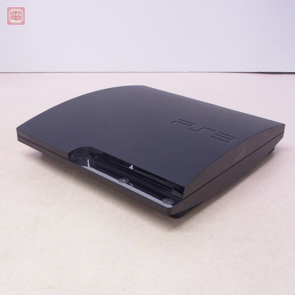 動作品 PS3 プレステ3 本体 CECH-2500A チャコールブラック HDD無し ソニー SONY 箱説付【20_画像4