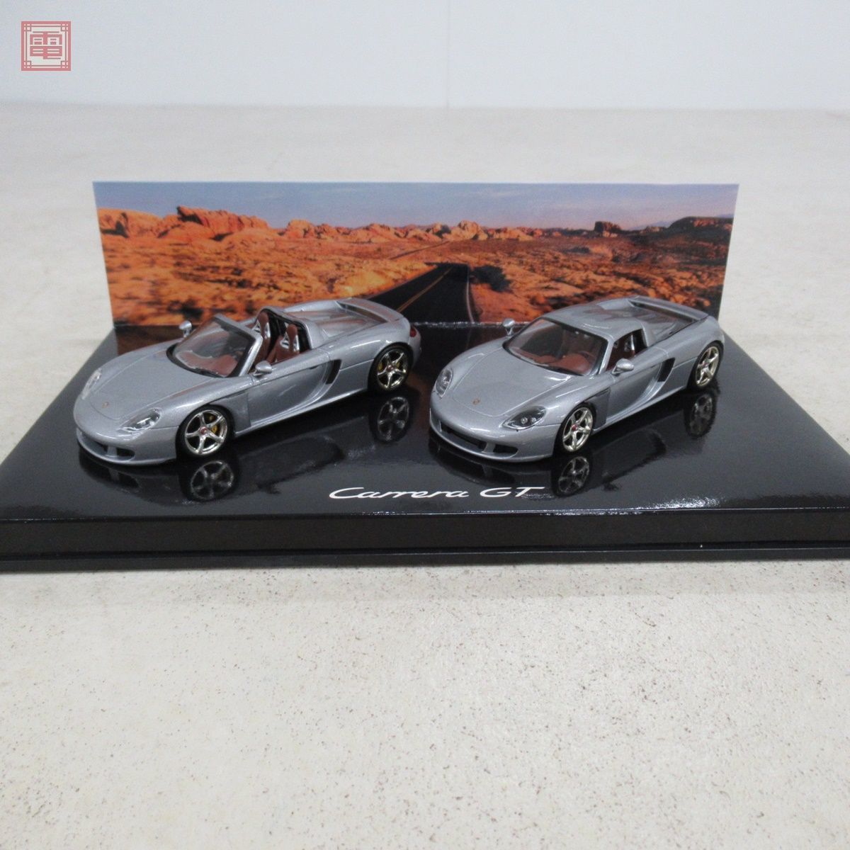 PMA 1/43 ポルシェ カレラ GT 2台セット ミニチャンプス PORSCHE Carrera MINICHAMPS【10_画像2