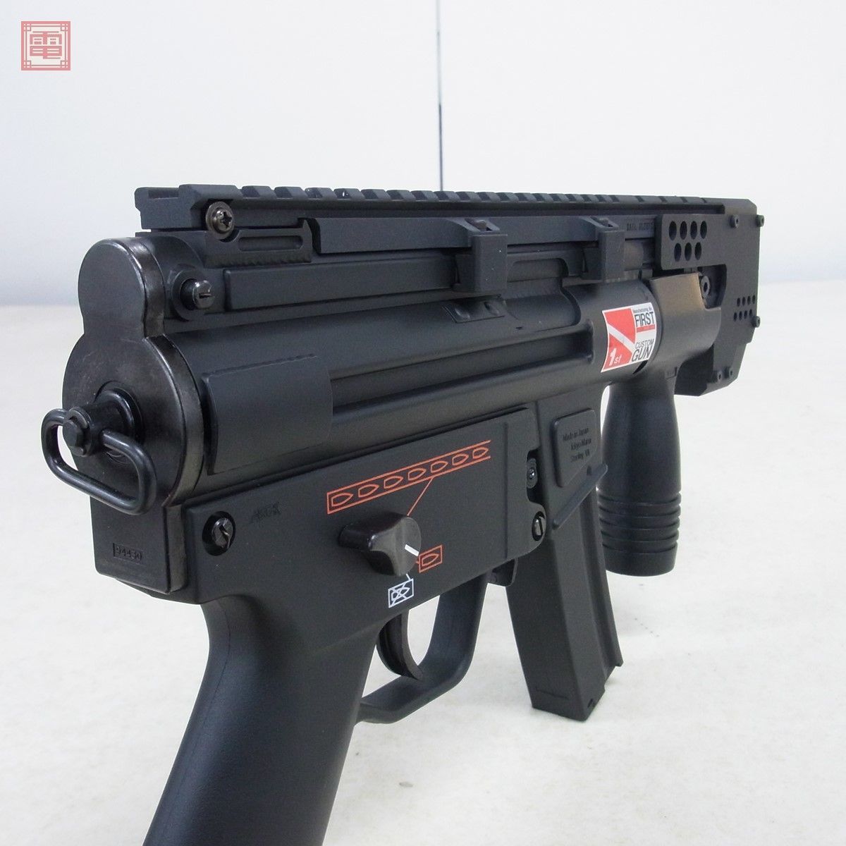 SWORD DEVIL Ver.2 東京マルイ スタンダード電動ガン H&K MP5K クルツ ファーストカスタム 現状品【20_画像10