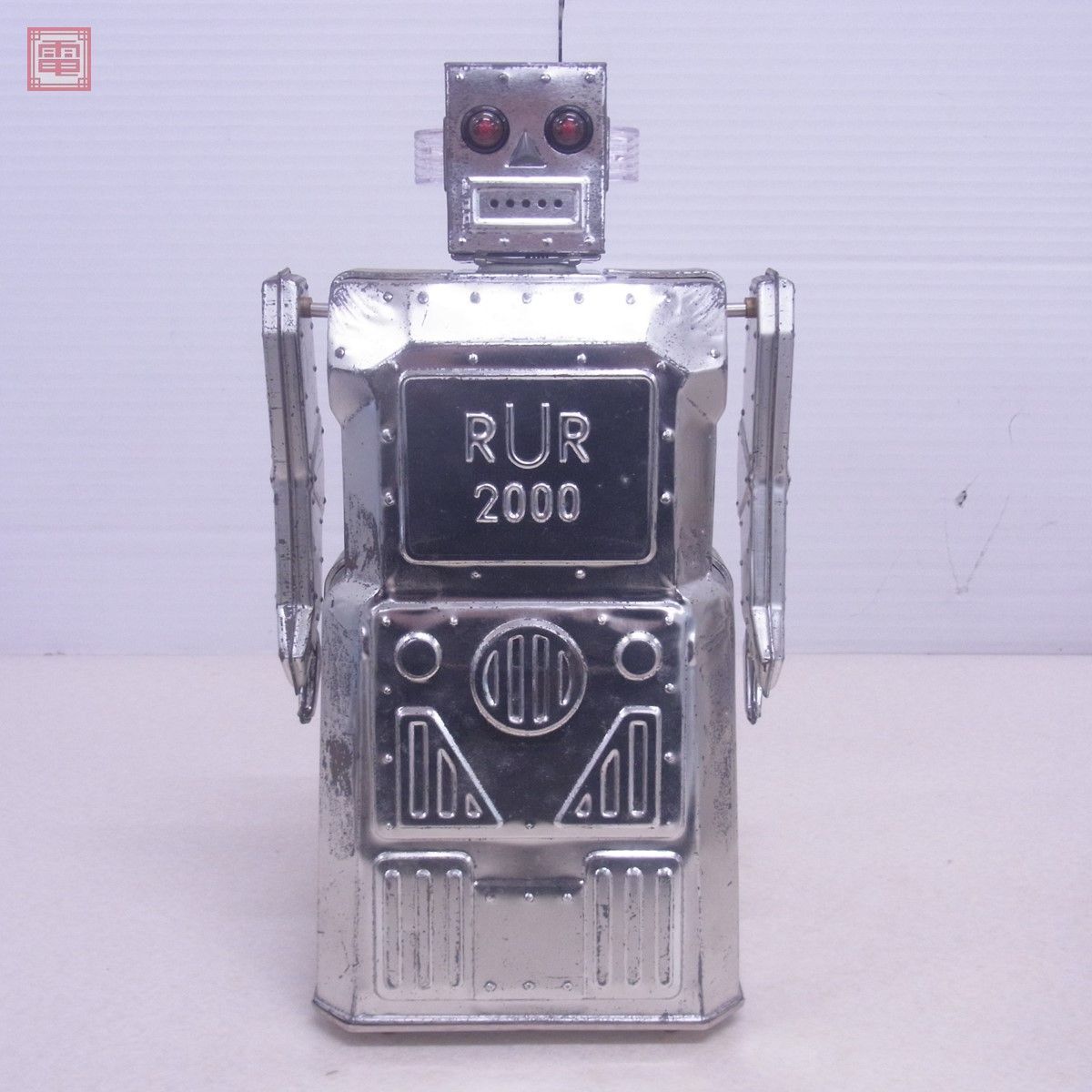 Yahoo!オークション - ロケットUSA R-1 ロボット ブリキ 電動 Yahoo!オークション - ロケットUSA R-1 ロボット ブリキ 電動