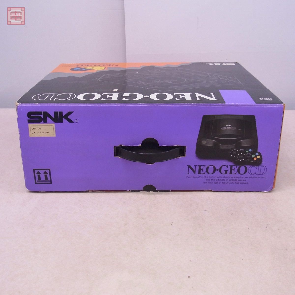 ※外箱・内箱のみ SNK NEO・GEO CD CD-T01【40_画像6