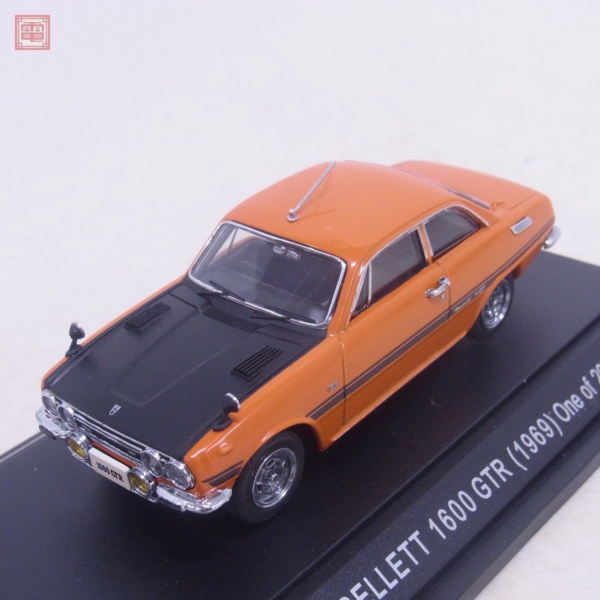 エブロ 1/43 いすゞ ベレッタ GTR オレンジ No.307 EBBRO Isuzu BELLETT【10_画像4