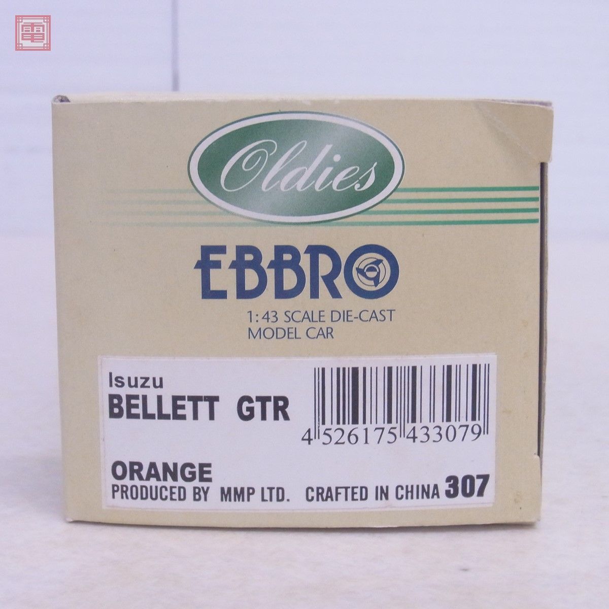 エブロ 1/43 いすゞ ベレッタ GTR オレンジ No.307 EBBRO Isuzu BELLETT【10_画像2