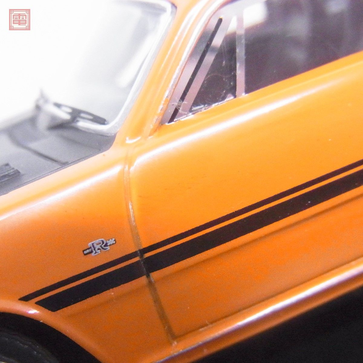 エブロ 1/43 いすゞ ベレッタ GTR オレンジ No.307 EBBRO Isuzu BELLETT【10_画像9