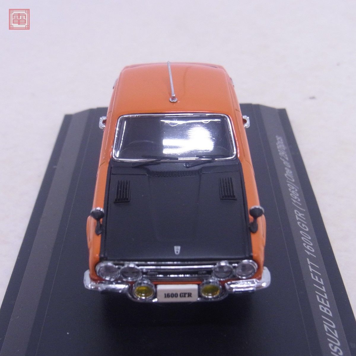 エブロ 1/43 いすゞ ベレッタ GTR オレンジ No.307 EBBRO Isuzu BELLETT【10_画像6