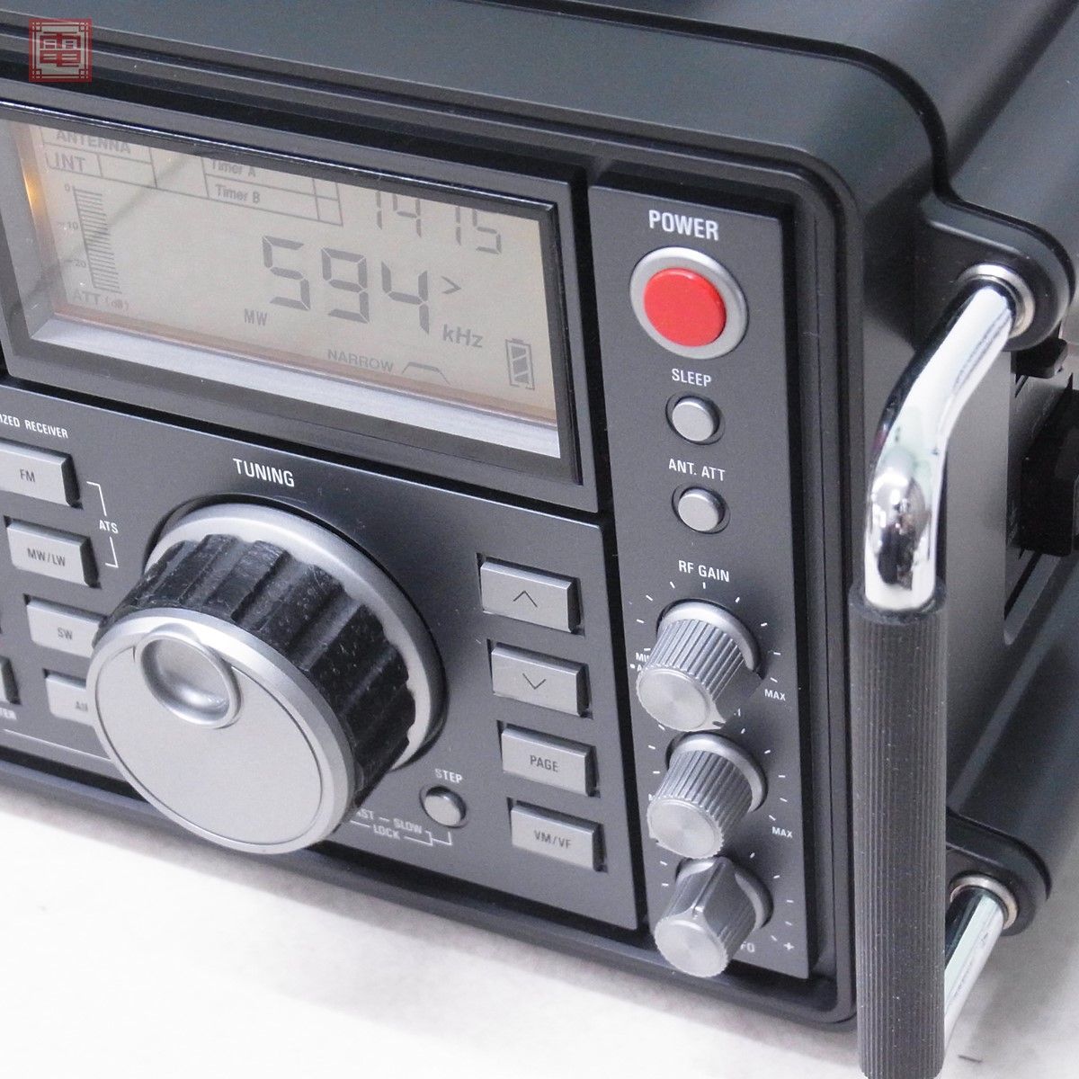 BCLラジオ GRUNDIG SATELLIT 750 AM/FM/SW 取説・元箱付 グルンディッヒ サテライト【40_画像8