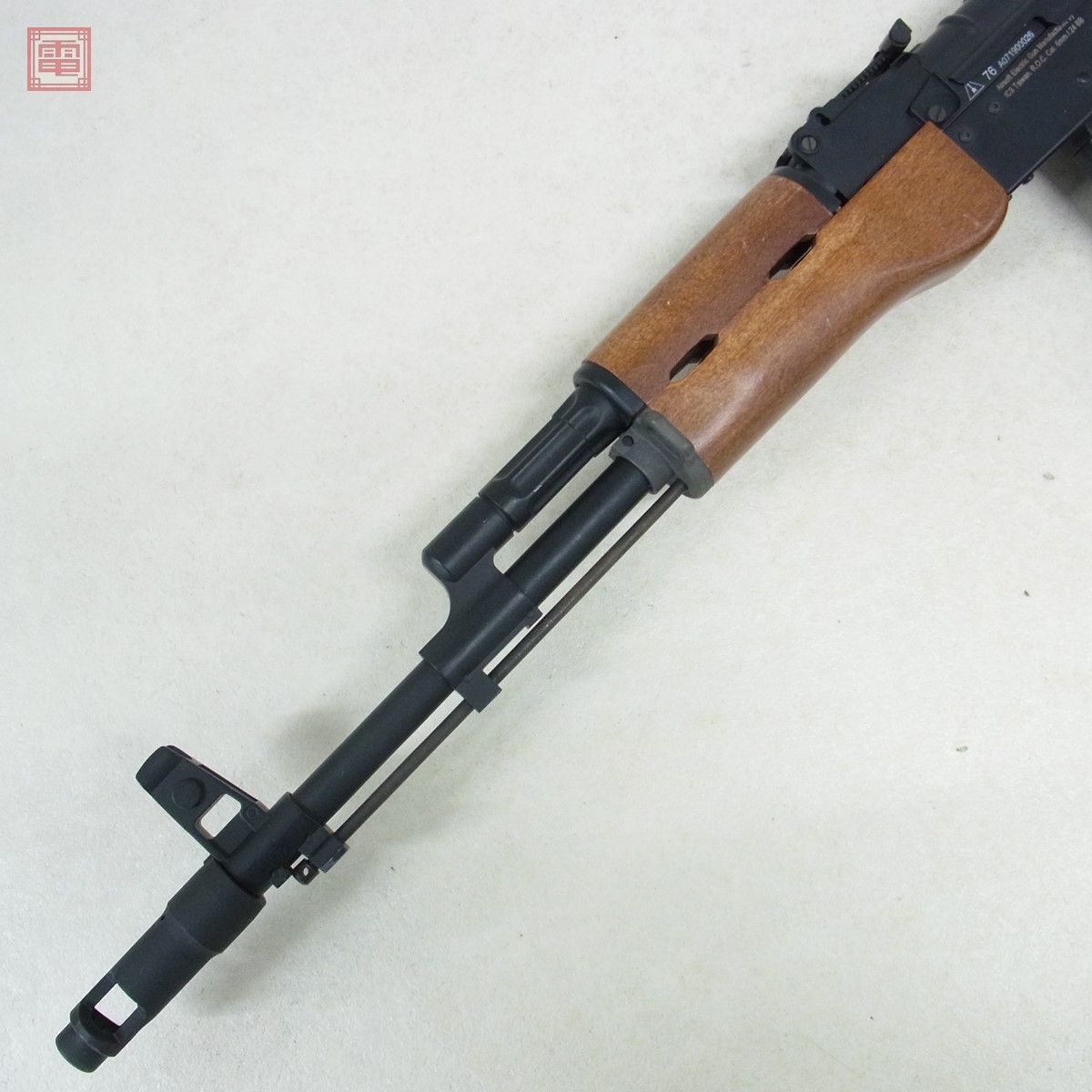 クラウンモデル 電動ガン AK74 リアルウッド ICS CROWN 現状品【60_画像5