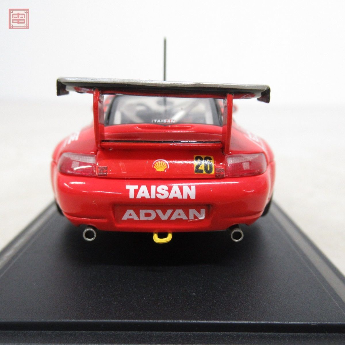 エブロ 1/43 タイサン ポルシェ 911 GT3R #26 JGTC 2000 ブラック No.183 EBBRO TAISAN PORSCHE【10_画像7