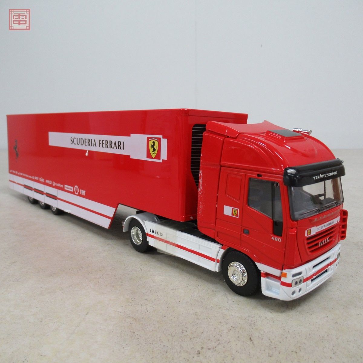 エリゴール 1/43 フェラーリ オフィシャル F1 トランスポーター ELIGOR FERRARI Official Transporter【20_画像7