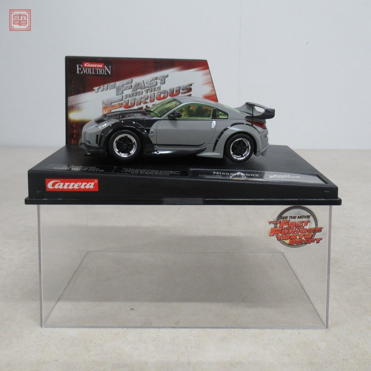 Yahoo!オークション - カレラ 1/32 ニッサン 350Z ファースト Yahoo!オークション - カレラ 1/32 ニッサン 350Z ファースト