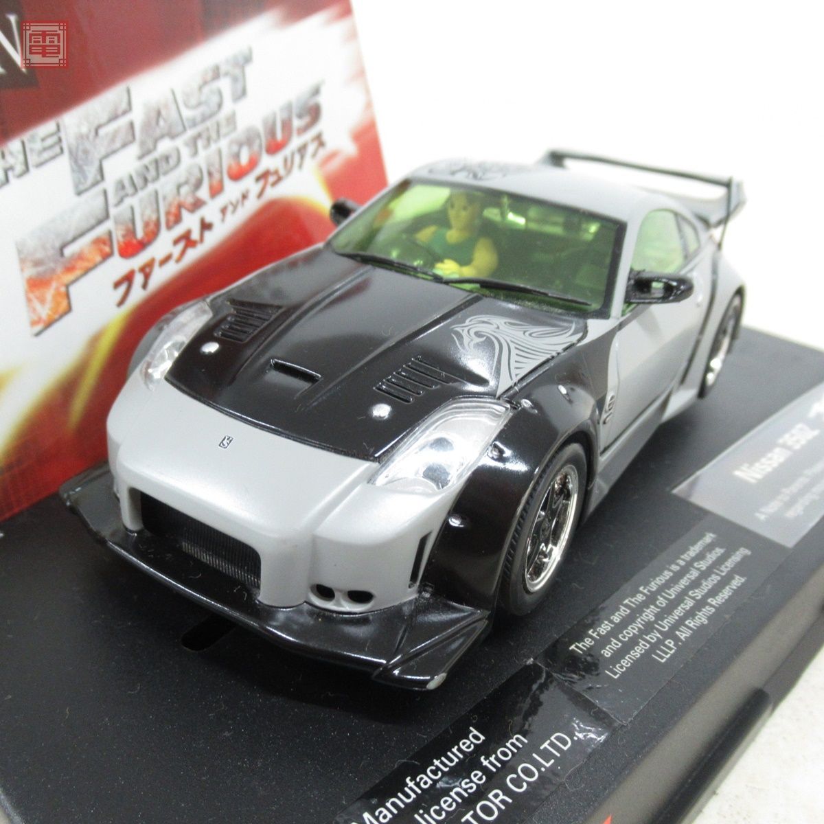 Yahoo!オークション - カレラ 1/32 ニッサン 350Z ファースト Yahoo!オークション - カレラ 1/32 ニッサン 350Z ファースト
