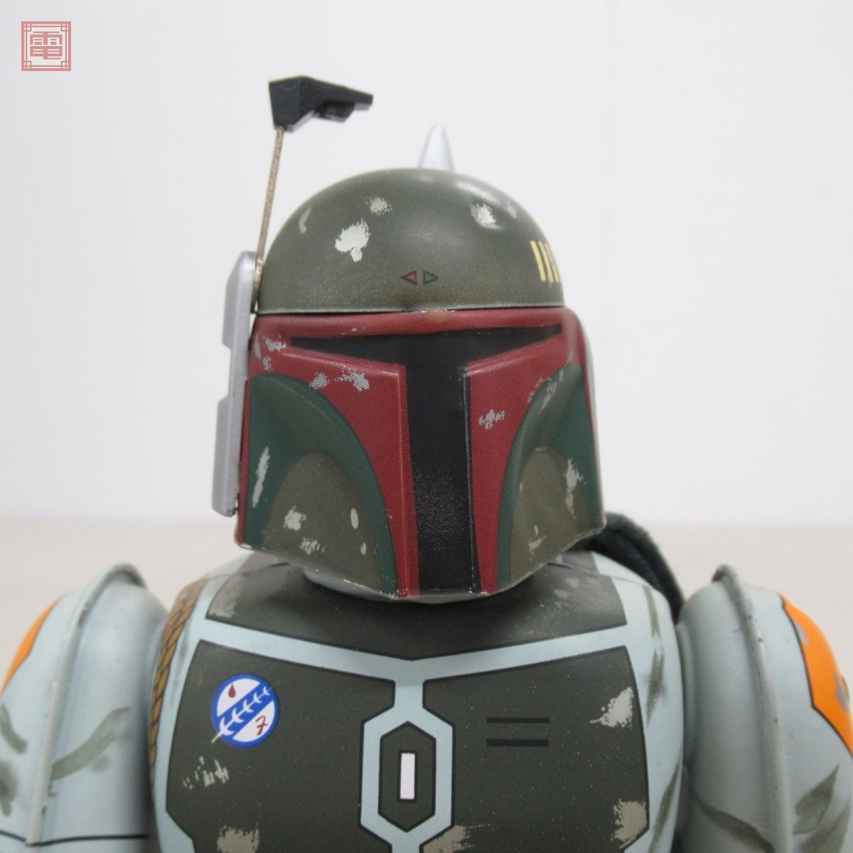 大阪ブリキ玩具資料室 スターウォーズ ボバフェット ブリキ 日本製 TIN AGE STARWARS Boba Fett【20_画像3