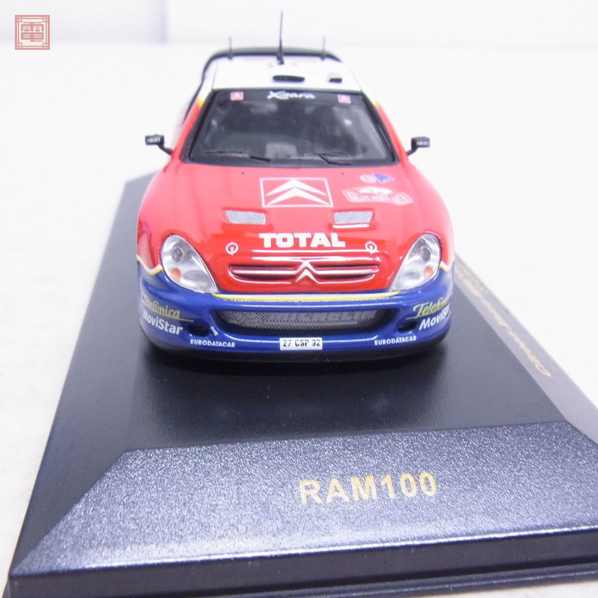 イクソ 1/43 プジョー 206 WRC #16 2nd サファリ 2001/シトロエン クサラ WRC #18 Winner モンテカルロ 2003 計2台セット ixo【20_画像5