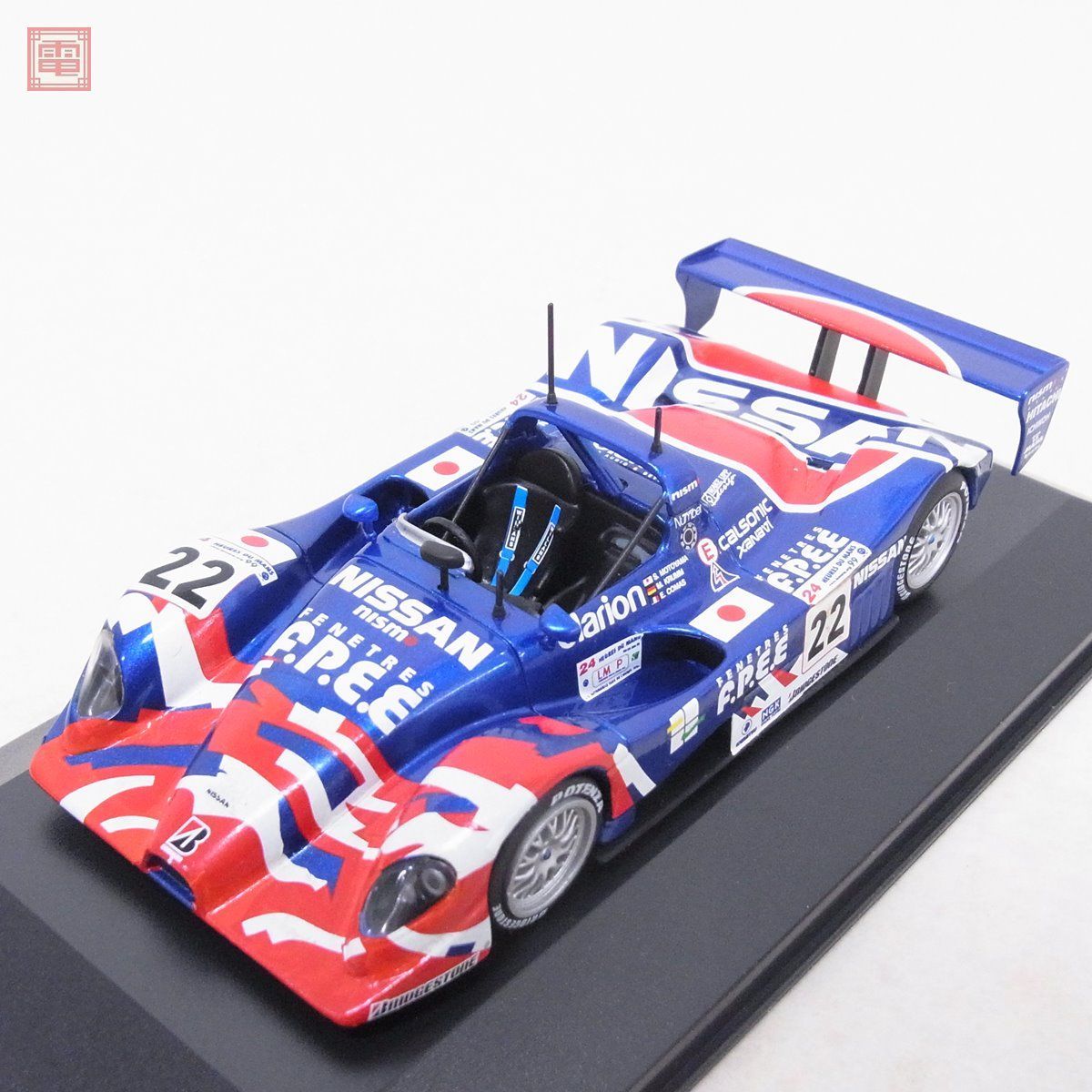 インターアライド 1/43 ニッサン R391 ニスモ 1999 ル・マン #22 INTER ALLIED NISSAN NISMO【10_画像3