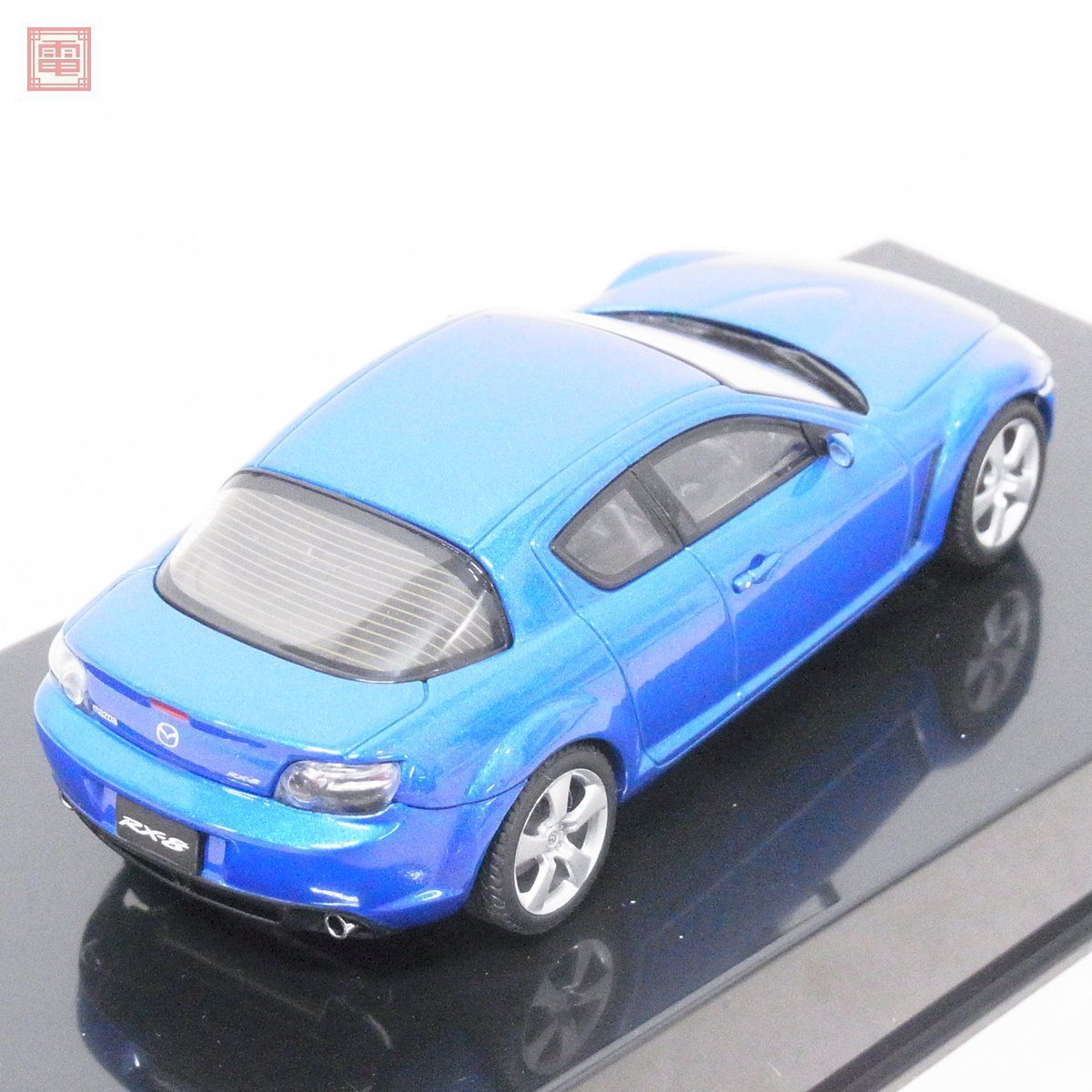 オートアート 1/43 マツダ RX-8 ウイニングブルー No.55923 AUTOart MAZDA WINNING BLUE【10_画像4