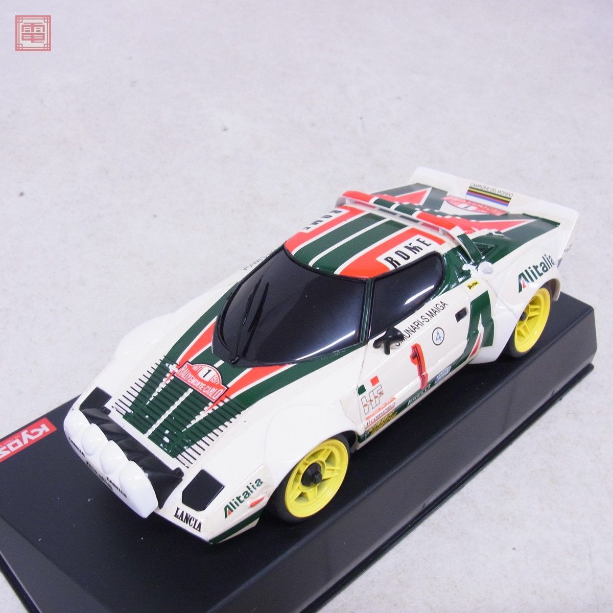 京商 ミニッツ オートスケールコレクション ランチアストラトス モンテカルロ 1977 #1 KYOSHO MINI-Z【10_画像3