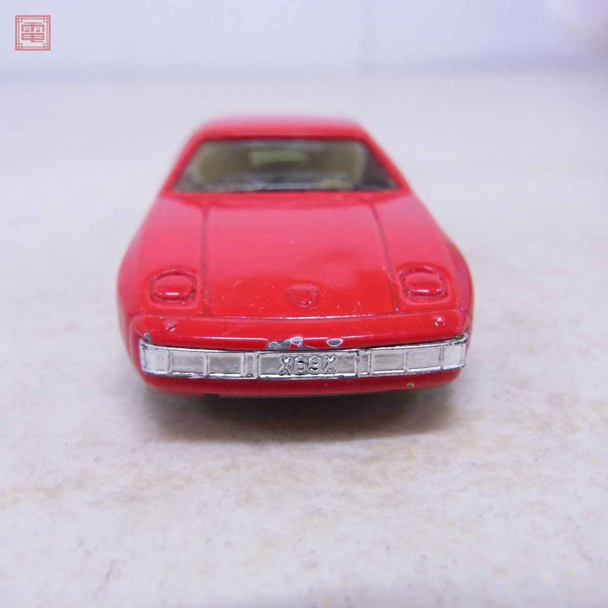 トミカ 日本製 No.F53 ポルシェ 928 PORSCHE 928 西ドイツ車 外国車シリーズ トミー 青箱 TOMICA TOMY【10_画像5