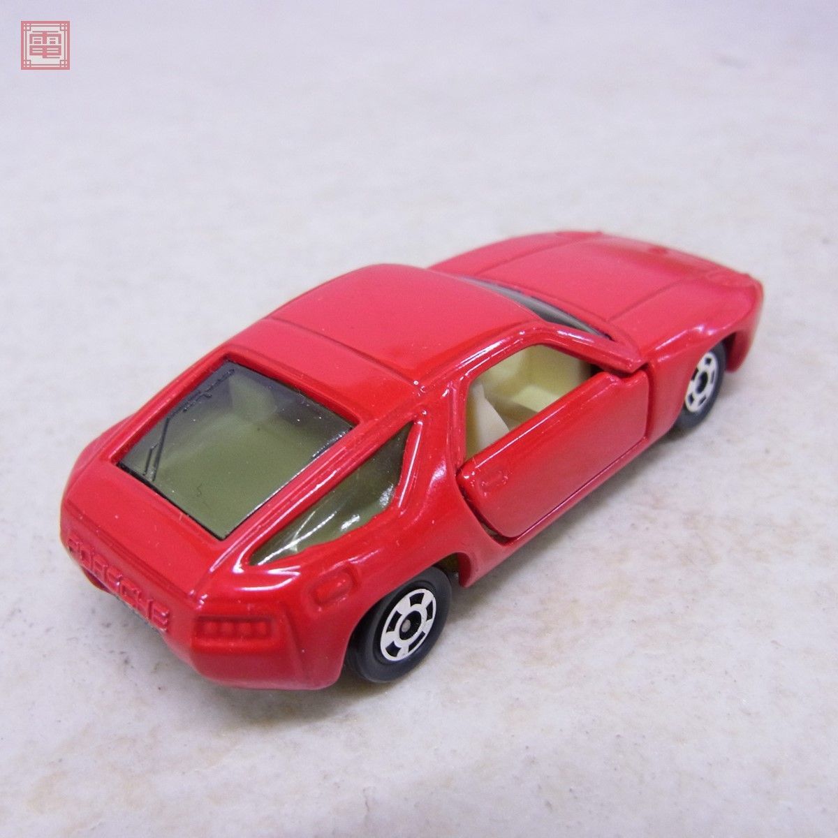 トミカ 日本製 No.F53 ポルシェ 928 PORSCHE 928 西ドイツ車 外国車シリーズ トミー 青箱 TOMICA TOMY【10_画像4