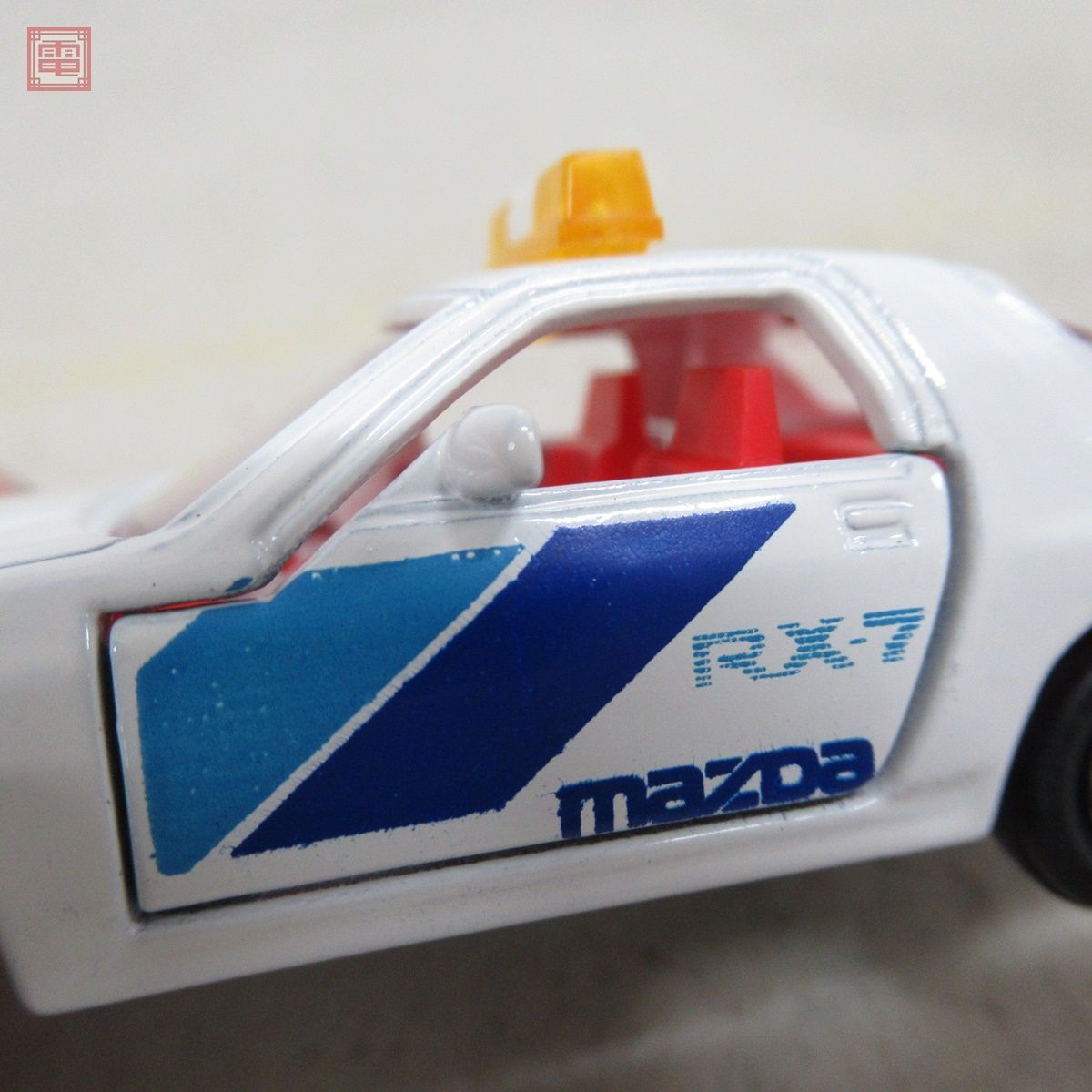 トミカ 日本製 No.50 マツダ サバンナ RX-7 トミー 赤ロゴ 赤箱 TOMICA MAZDA SAVANNA TOMY【10_画像10