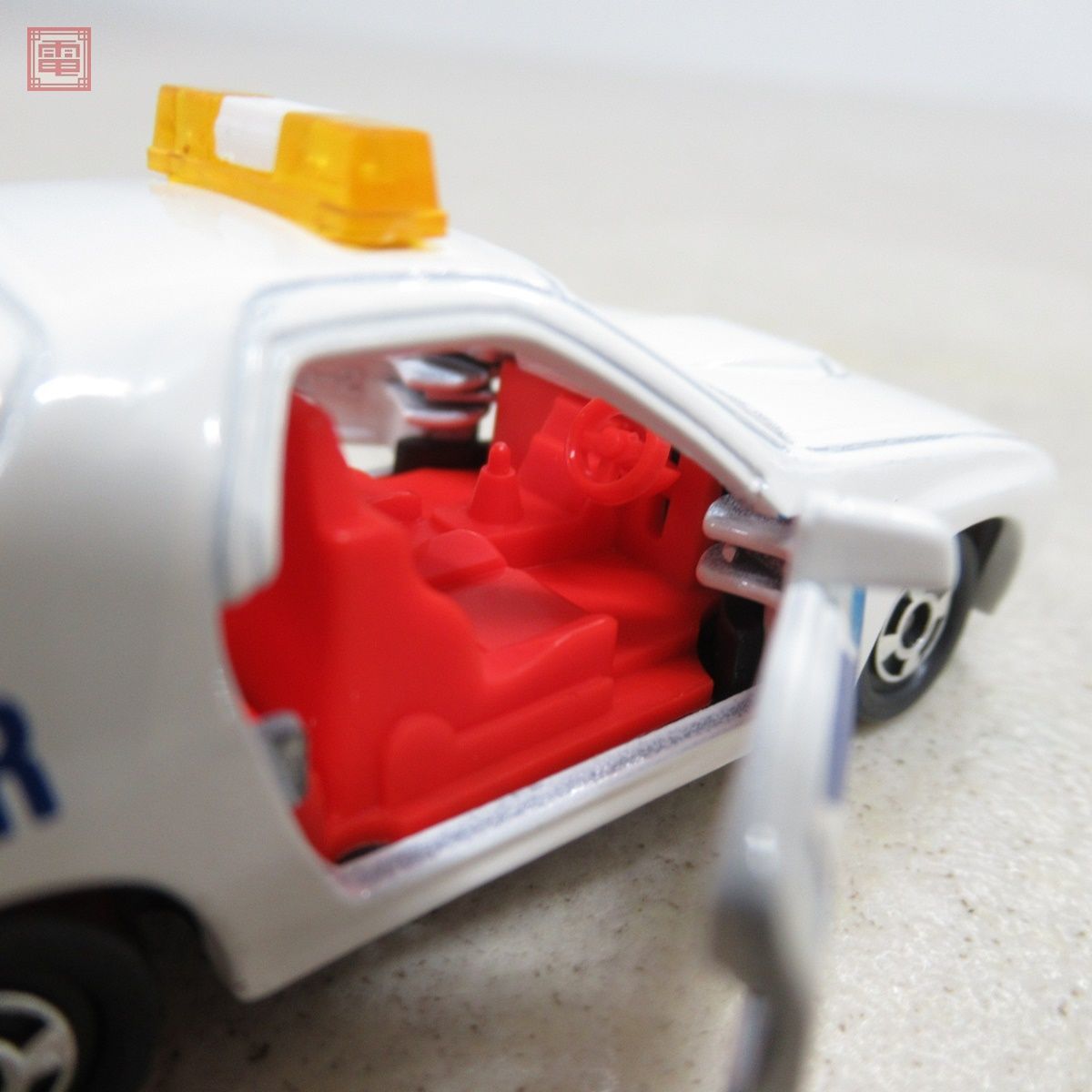 トミカ 日本製 No.50 マツダ サバンナ RX-7 トミー 赤ロゴ 赤箱 TOMICA MAZDA SAVANNA TOMY【10_画像7