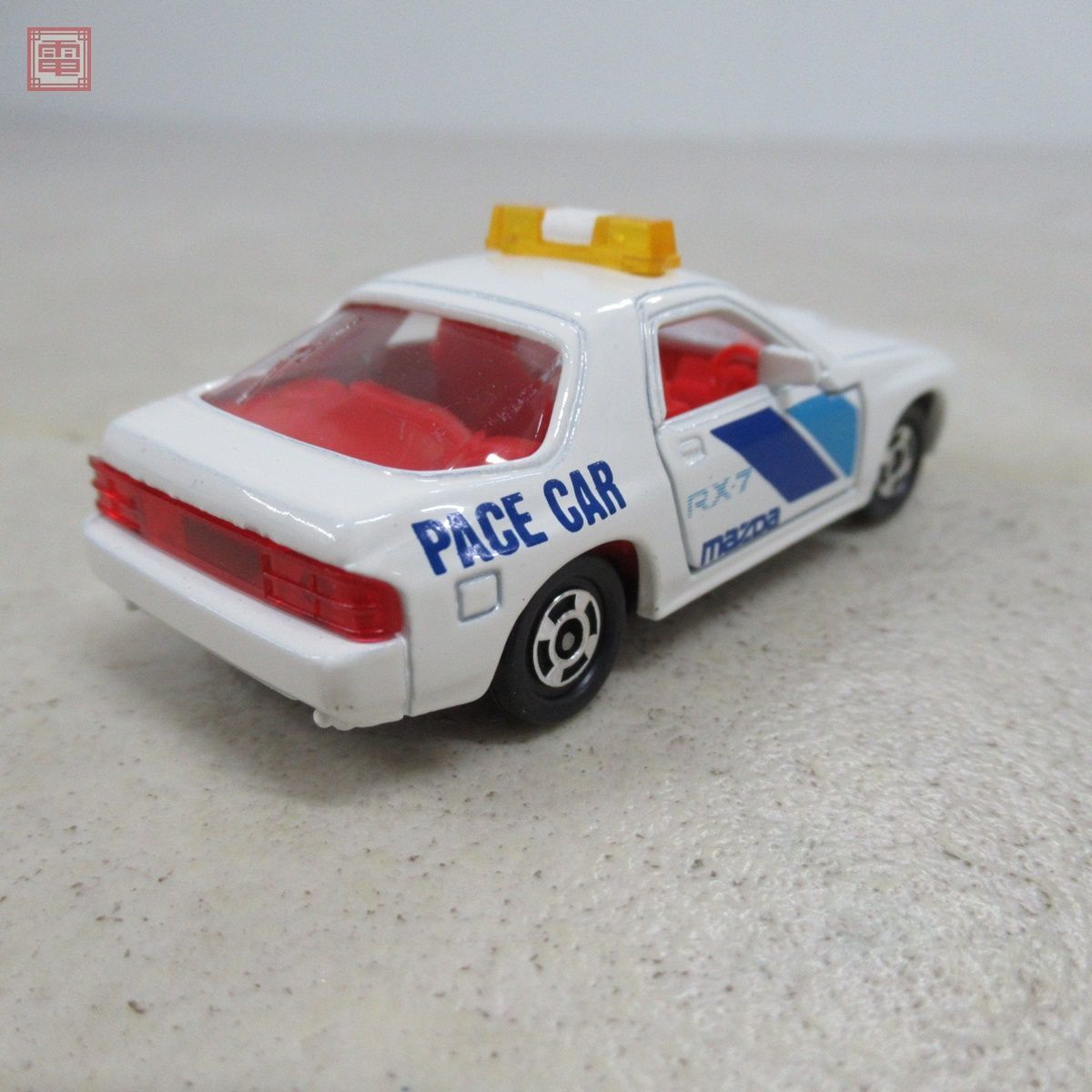 トミカ 日本製 No.50 マツダ サバンナ RX-7 トミー 赤ロゴ 赤箱 TOMICA MAZDA SAVANNA TOMY【10_画像4