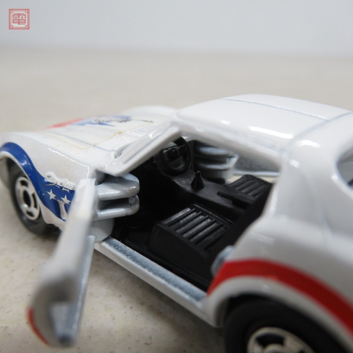 トミカ F21 シボレー コルベット スティングレイ 日本製 青箱 外国車シリーズ トミー TOMY TOMICA CHEVROLET CORVETTE【10_画像7