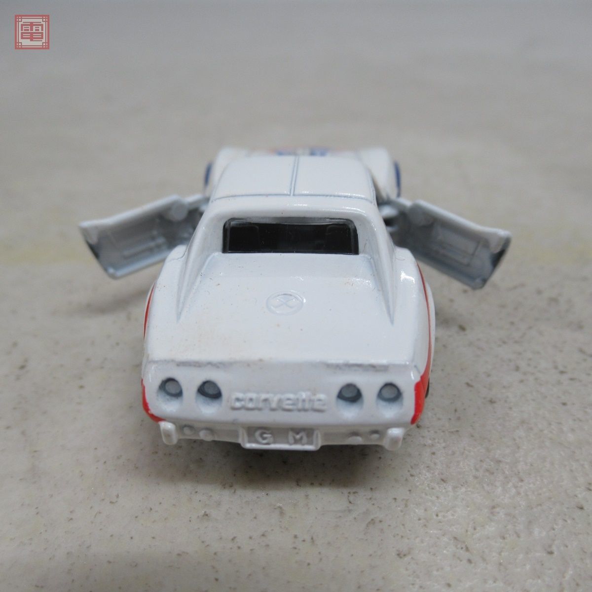 トミカ F21 シボレー コルベット スティングレイ 日本製 青箱 外国車シリーズ トミー TOMY TOMICA CHEVROLET CORVETTE【10_画像6