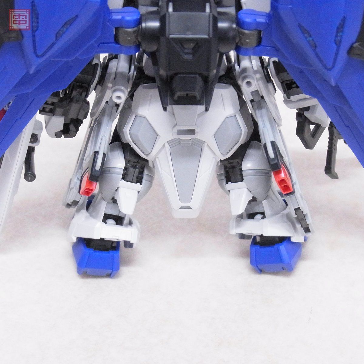 組立済 バンダイ MGSD フリーダムガンダム 機動戦士ガンダムSEED BANDAI ガンプラ 現状品【20_画像9