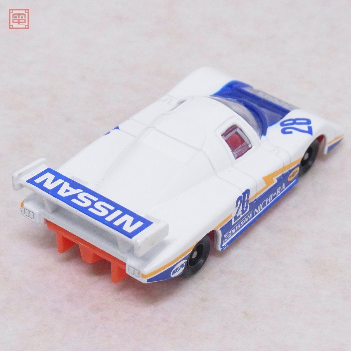 トミカ 日本製 No.49 マーチ 85G トミー 赤ロゴ 赤箱 TOMICA MARCH TOMY【10_画像4