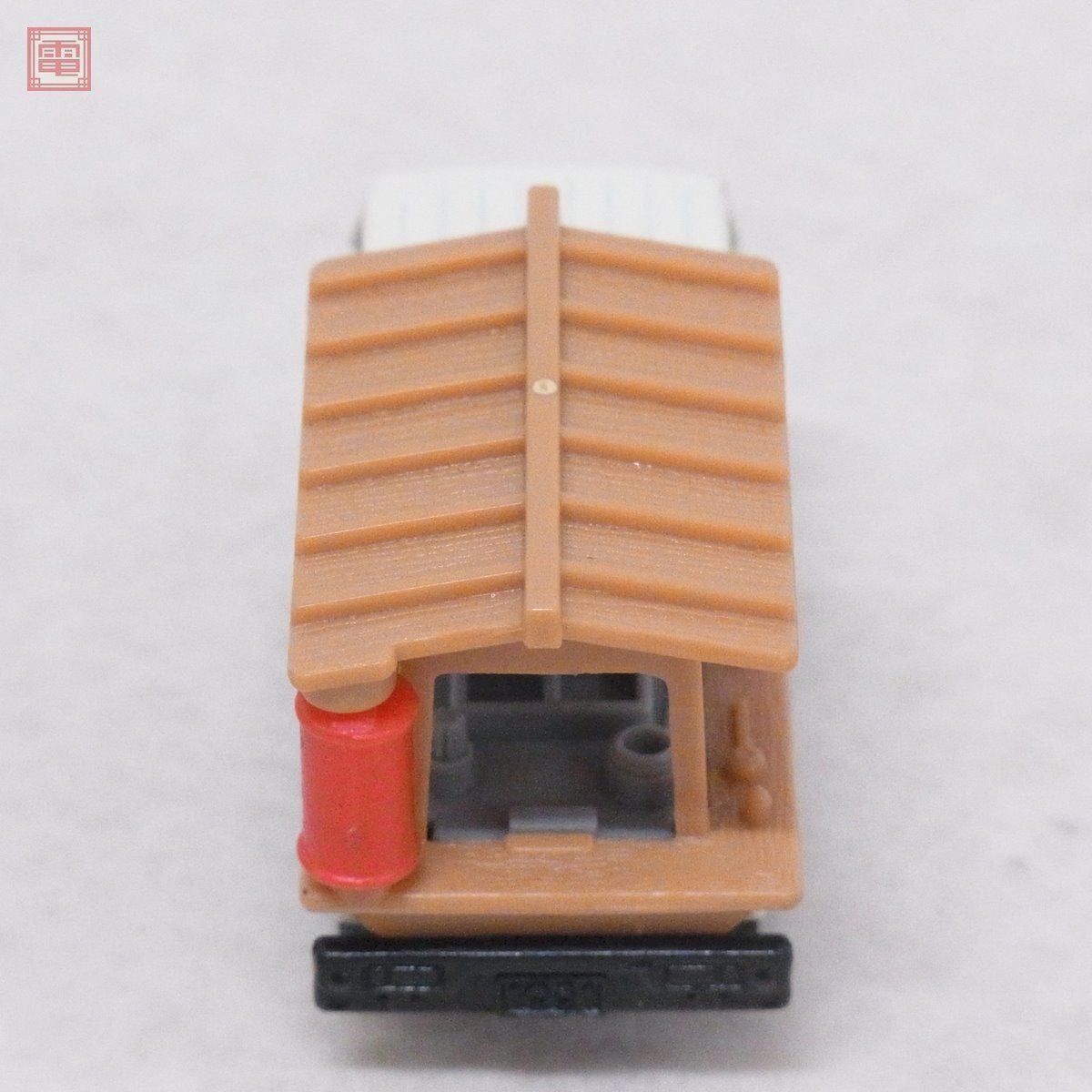 トミカ 日本製 No.45 スズキ キャリイ ラーメン屋 黒箱 トミー TOMICA SUZUKI CARRY CHINESE NOODLE VENDOR TOMY【10_画像6